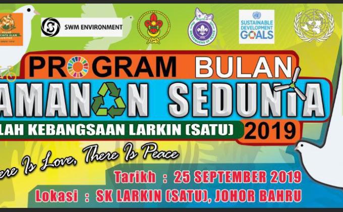 "Where There Is Love, There Is Peace" Climate Action Program Bulan Keamanan Sedunia Tahun 2019