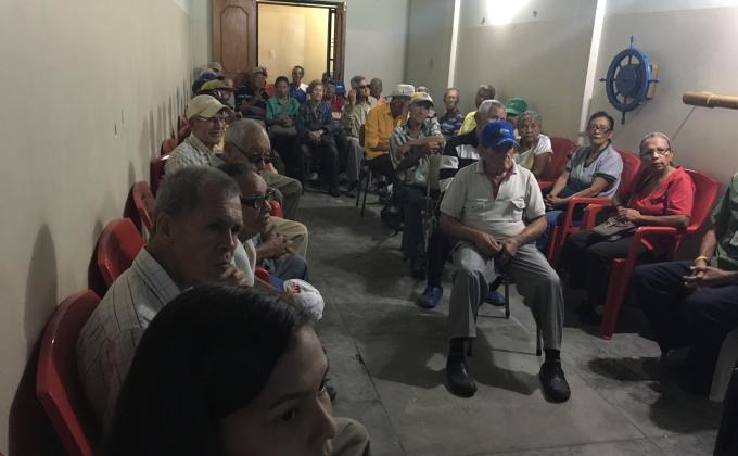 Campaña Recreativa a los Adultos Mayores del Instituto Nacional de Servicios Sociales (INASS) 