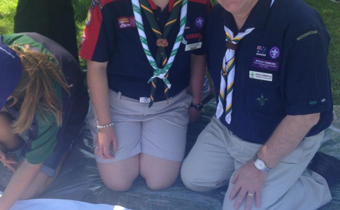 Big Day Scout Pledge 