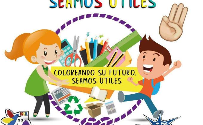 Coloreando su futuro, Seamos útiles. 