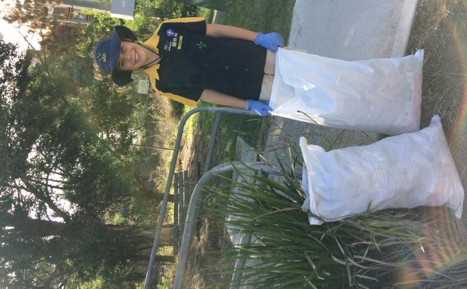 Epping Cub Scouts - Clean Up Australia Day