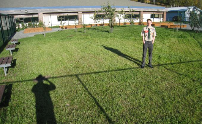 Kincaid Elementary School - Eagle Scout Project