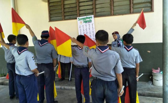 Pengakap Sarawak Jota Joti 2017 (9M4CHQ)