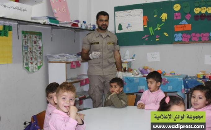 Risala Scouts began the vaccination campaign for children