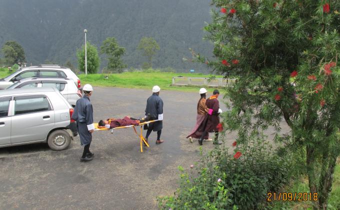 Disaster Mock Drill