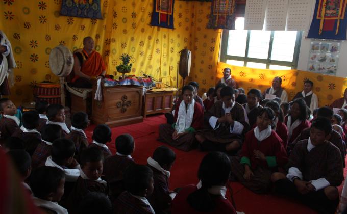 Begin with good deeds