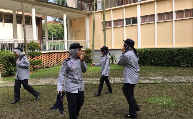 Perjumpaan Pengakap: Permainan Kecil