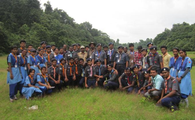 KSBSG: Radio Scout Training and Nature Study Camp (Part 1 - Central Region) - Thattekkad Bird Sanctuary