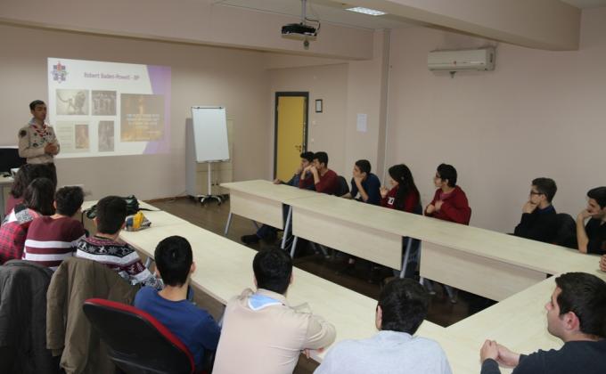 "Khazri" Scout group held its meeting 