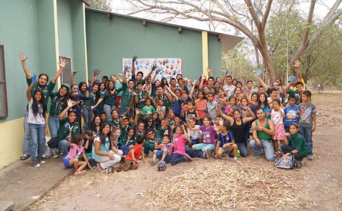Feria dia del fundador Grupo #50 Baden Powell 