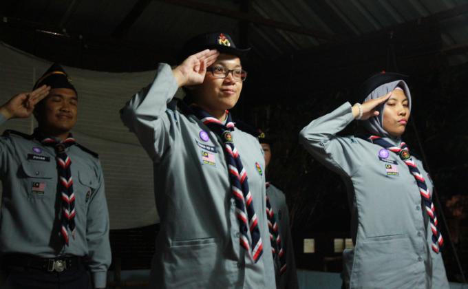 Perkhemahan Unit Beruniform