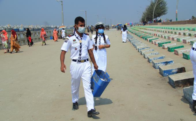 Messenger of Peace Workshop at 32nd Ramjas Annaul Camp 2014