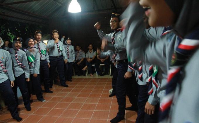 Messengrs of Peace Road Show Training