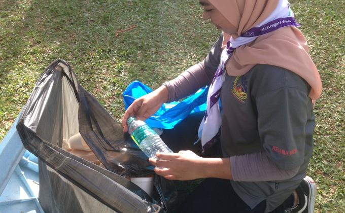 Reuse Recycle Garden Project (SWA Voluntary Service) CBN BUBBLE RUN 