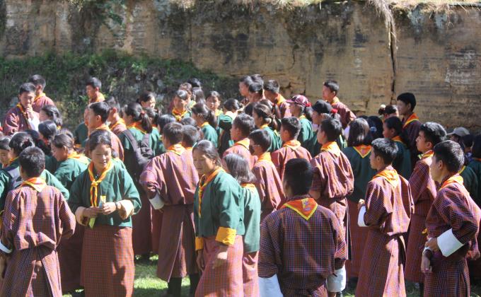 Spiritual hike to Seogang Lhakhang