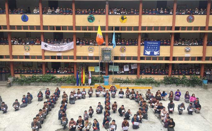 Celebration of the International Day of Peace 