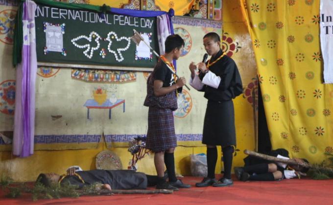 Climate action for peace