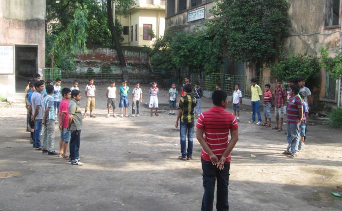 Geneal Troop Meeting of Sri Ramkrishna Sikshalaya Scout Group 
