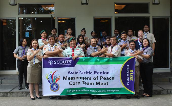MOP CORE TEAM MEETING (FIJI)