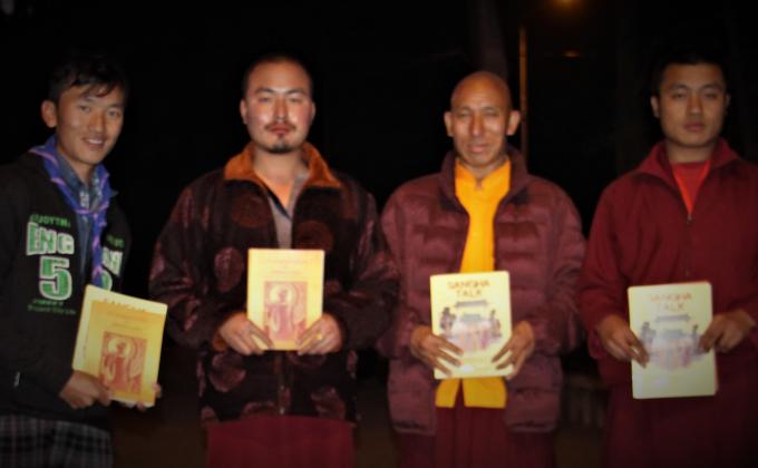 ENGLISH LIBRARY FOR MONK