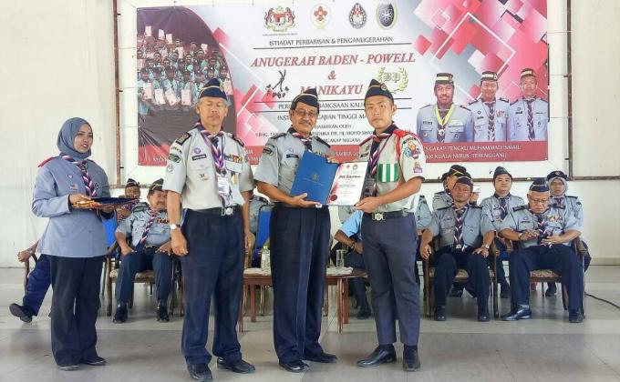 Istiadat perbarisan & penganugerahan BPA & Manikayu peringkat kebangsaan kali ke IV