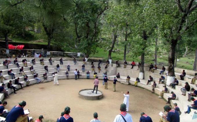 QUAID-E-AZAM PREPARATION CAMP