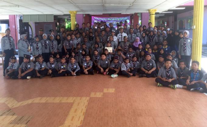 PERKHEMAHAN PENGAKAP SEWILAYAH 