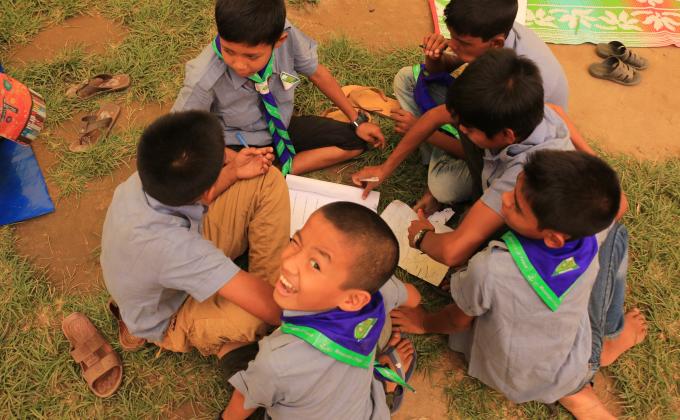 Integrated Friendship Development Amongst Minor Ethnic Group