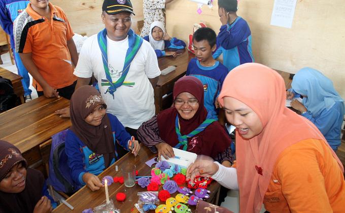 PRABUHI RALLY di SLB Bina Insani Kalimanggis Kulon
