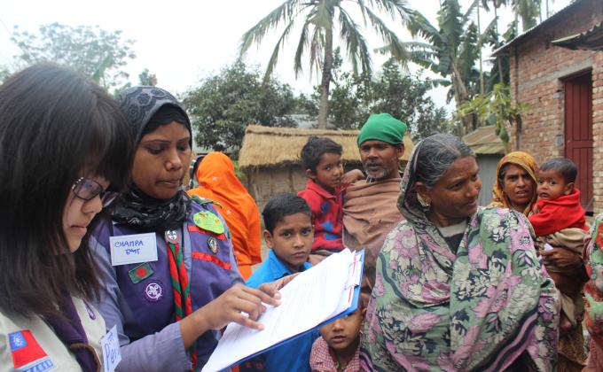 CJK-B Joint Community Development Project