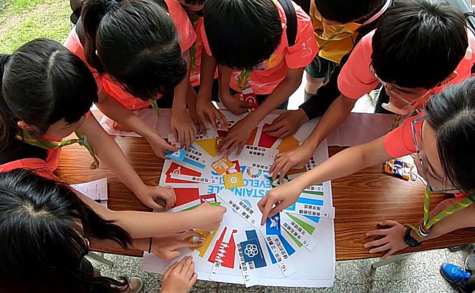 慶祝童軍節認識ＭＯＰ闖關活動