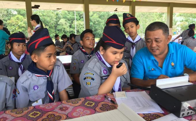 59TH WORLD SCOUT JOTA 2016 SIBU.