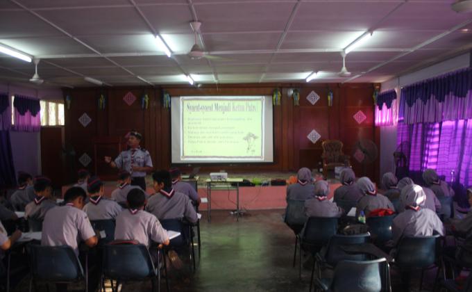 Kursus Pengurusan Patrol Dan Ketua Patrol