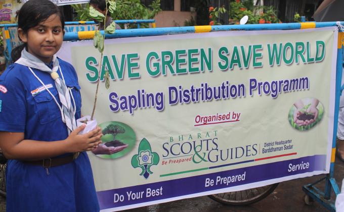 Afforestation Drive 