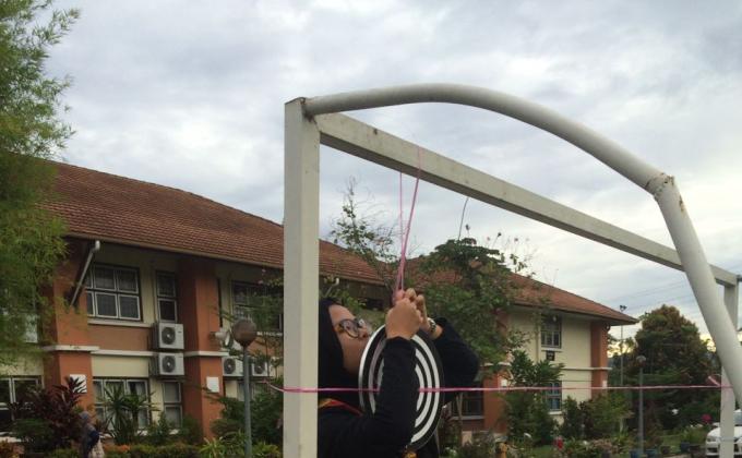 Work in Lapang Sasar Activity