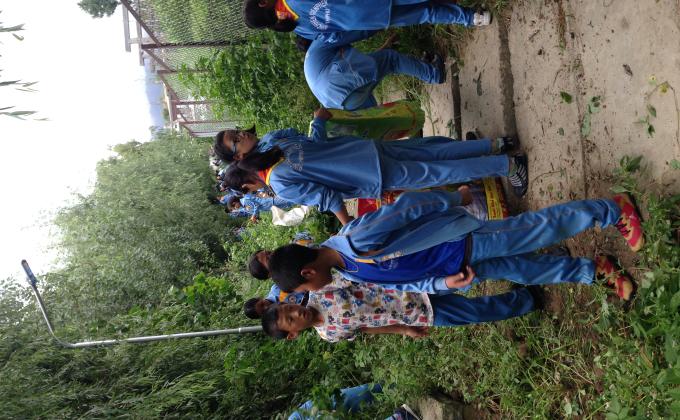 Cleaning campaign