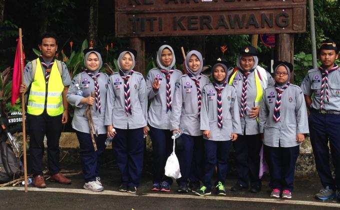 Kem Pengembaraan, Level 100 (Sidang 2016/17)