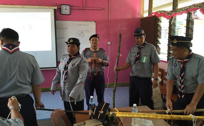KURSUS KMK 3A SARAWAK 2016