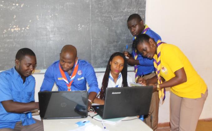 panel de reflexion  sur les 100 ans de la meute en Côte d'ivoire