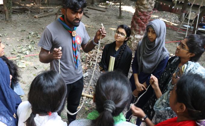 GAIRSG ল্যাশিং এর সেশন 2020