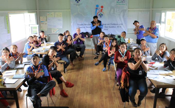 WORKSHOP FOR YOUNG PEOPLE WITH SPECIAL NEEDS