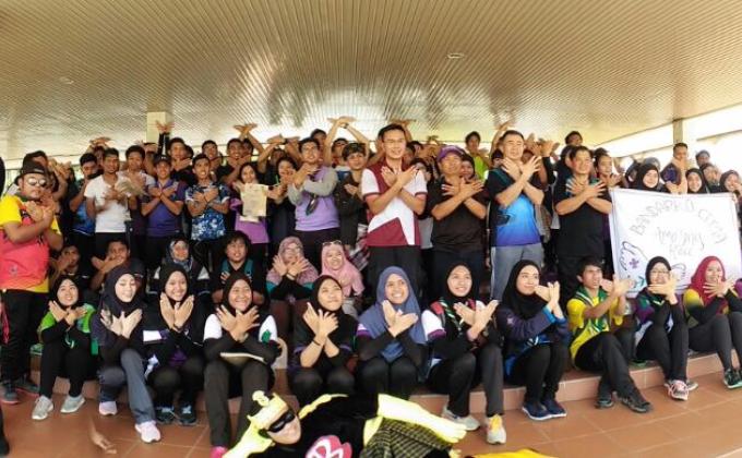 BANDARKU CERIA AMAZING RACE - PEACE RACE