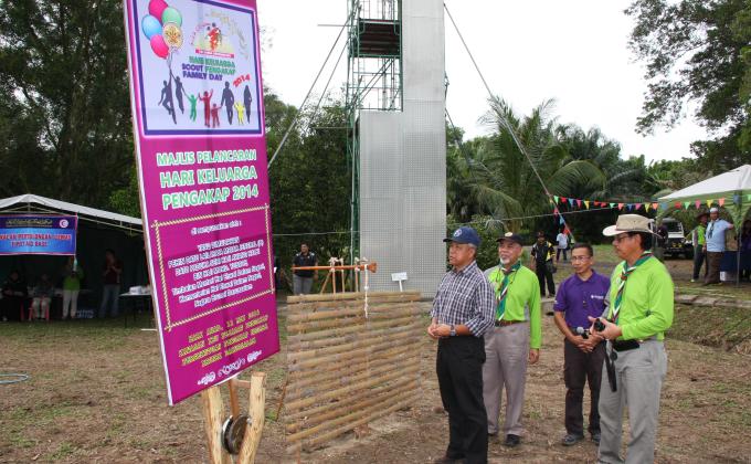 Brunei Darussalam Scout Family Day 2014