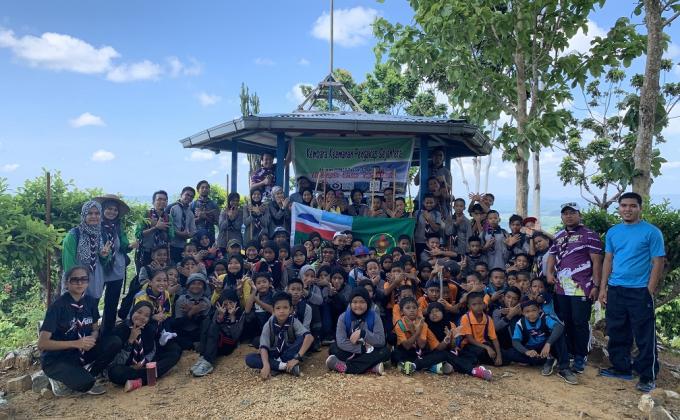 TUNGKU SCOUT PEACE EXPEDITION 2019