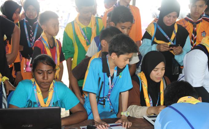 Urusetia Jambori ASEAN 