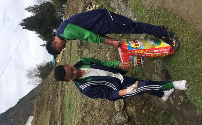 Cleaning campaign 