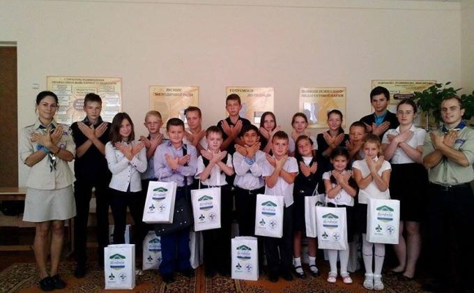 Starting the School with a Smile