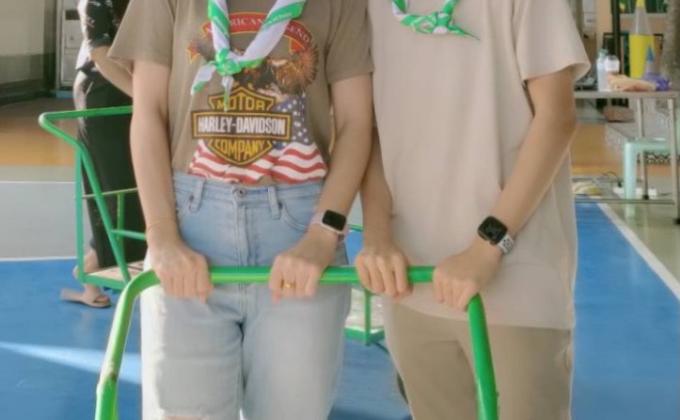 จิตอาสาบำเพ็ญประโยชน์