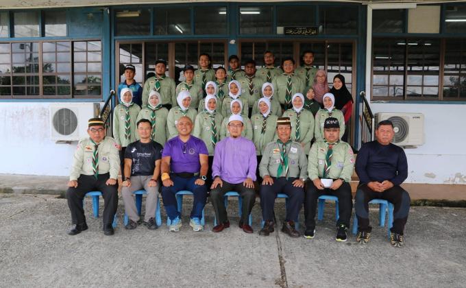 MESSENGER OF PEACE (PERKHEMAHAN DI OBBD)