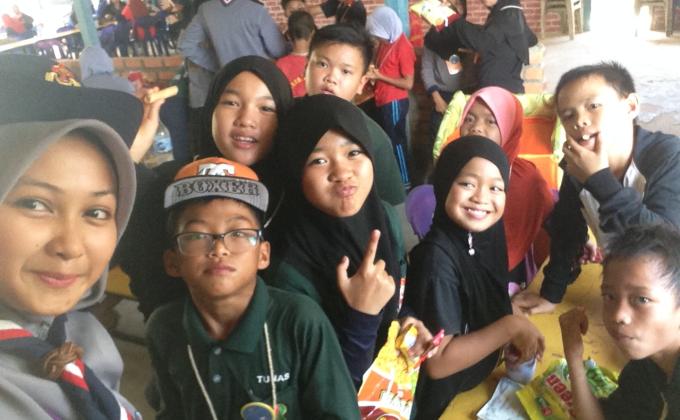 PERKHEMAHAN UNIT BERUNIFORM BERSEPADU PERINGKAT SK MENINIPIR